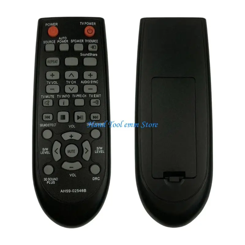 H37F Easy Grip Universal Remote Control with Voice Control Technology & Energy Efficient Operation AH59 02546B for Entertainment
H37F Easy Grip Universal Remote Control with Voice Control Technology & Energy Efficient Operation AH59 02546B for Entertainment