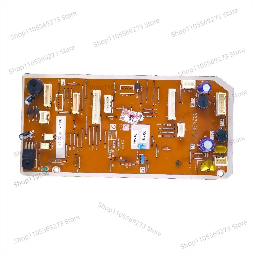 Used for Hitachi air conditioning motherboard RRZK2871-1 control main control board circuit motherboard accessories
Used for Hitachi air conditioning motherboard RRZK2871-1 control main control board circuit motherboard accessories