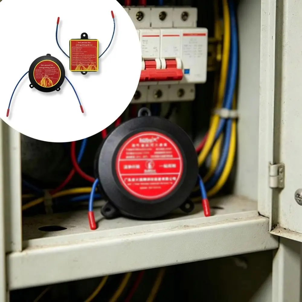 Dual-Line Design Flame Retardant Device Flame Retardant Automatic Activation Automatic Fire Extinguishing Sticker DIN Rail Mount
Dual-Line Design Flame Retardant Device Flame Retardant Automatic Activation Automatic Fire Extinguishing Sticker DIN Rail Mount