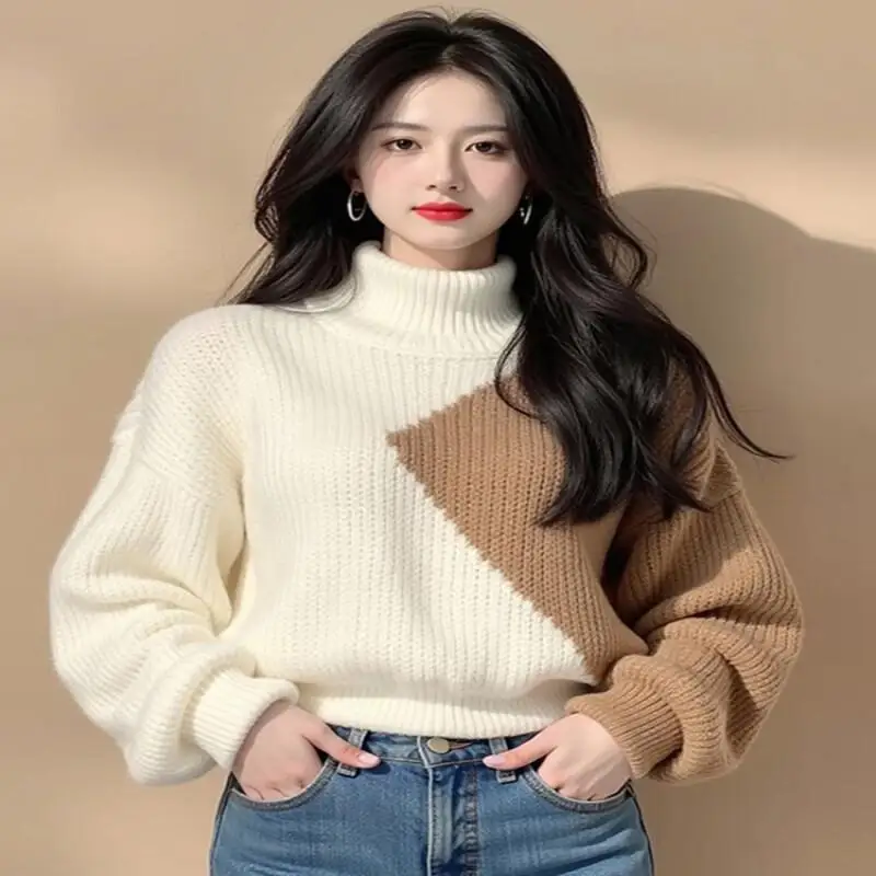 Осенне-зимний кавайный модный свитер с героями мультфильмов для отдыха, женская одежда, топы, студенческий трикотаж, верхняя одежда с длинными рукавами, новый стиль
Осенне-зимний кавайный модный свитер с героями мультфильмов для отдыха, женская одежда, топы, студенческий трикотаж, верхняя одежда с длинными рукавами, новый стиль