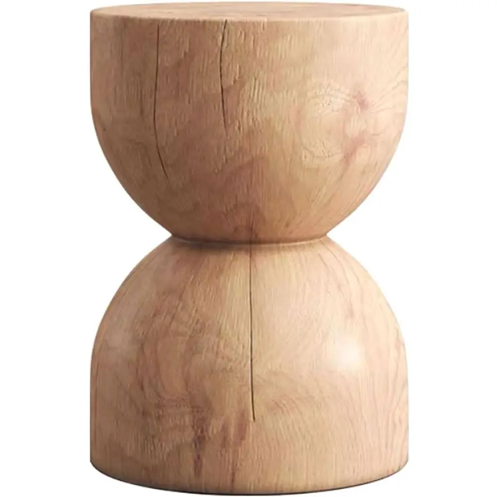Rustic Wooden Stump Side Table - Outdoor and Indoor Use, Garden Decor, 32x32x45cm, Primary Color
Rustic Wooden Stump Side Table - Outdoor and Indoor Use, Garden Decor, 32x32x45cm, Primary Color