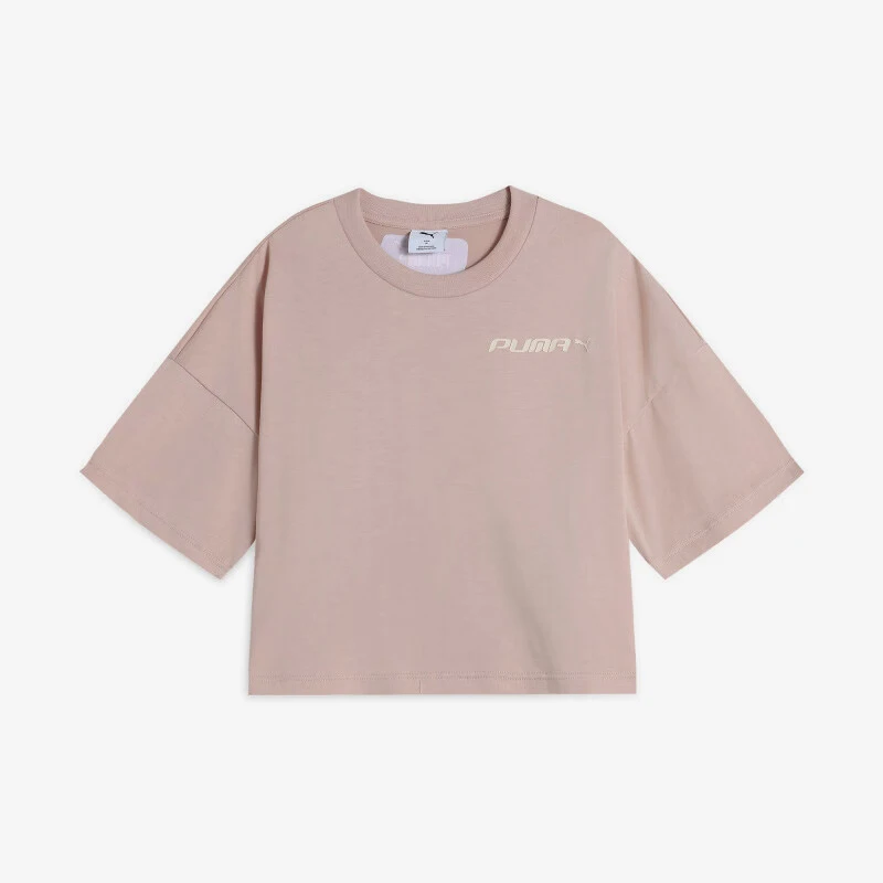 Puma Womens Summer Loose Casual Fashion Short Sleeve T-Shirt 680702-47
Puma Womens Summer Loose Casual Fashion Short Sleeve T-Shirt 680702-47