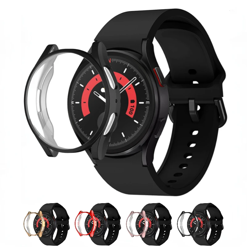 Case+Strap Kit for Samsung Galaxy Watch 4 40mm 44mm Sports Bracelet Watchband Protective Shell for Galaxy Watch 5 40mm 44mm Belt
Case+Strap Kit for Samsung Galaxy Watch 4 40mm 44mm Sports Bracelet Watchband Protective Shell for Galaxy Watch 5 40mm 44mm Belt