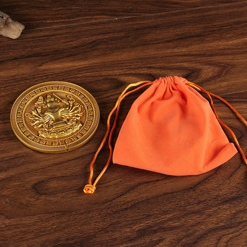 Copper Cundi Mirror Tibetan Buddhist Altar Supplies
Copper Cundi Mirror Tibetan Buddhist Altar Supplies