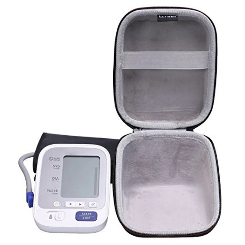 Caseling Hard Case for Upper Arm Blood Pressure Monitor Portable Travel Carrying Protective Bag Storage Case 
Caseling Hard Case for Upper Arm Blood Pressure Monitor Portable Travel Carrying Protective Bag Storage Case