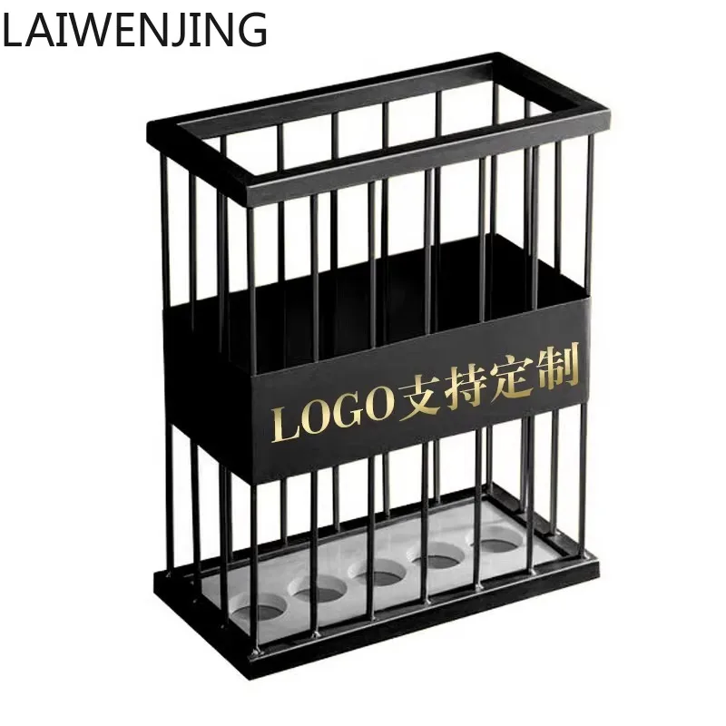 HLZ Commercial Hotel Lobby Iron Umbrella Bucket Household Doorway Umbrella Storage Rack
HLZ Commercial Hotel Lobby Iron Umbrella Bucket Household Doorway Umbrella Storage Rack