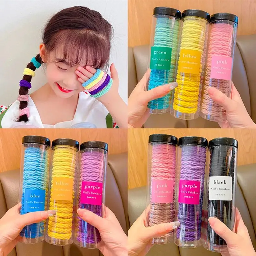 20pcs High-elasticity Hair Ties Ponytail Rubber Band Student Thickened Seamless Towel Ring Hair Accessories
20pcs High-elasticity Hair Ties Ponytail Rubber Band Student Thickened Seamless Towel Ring Hair Accessories