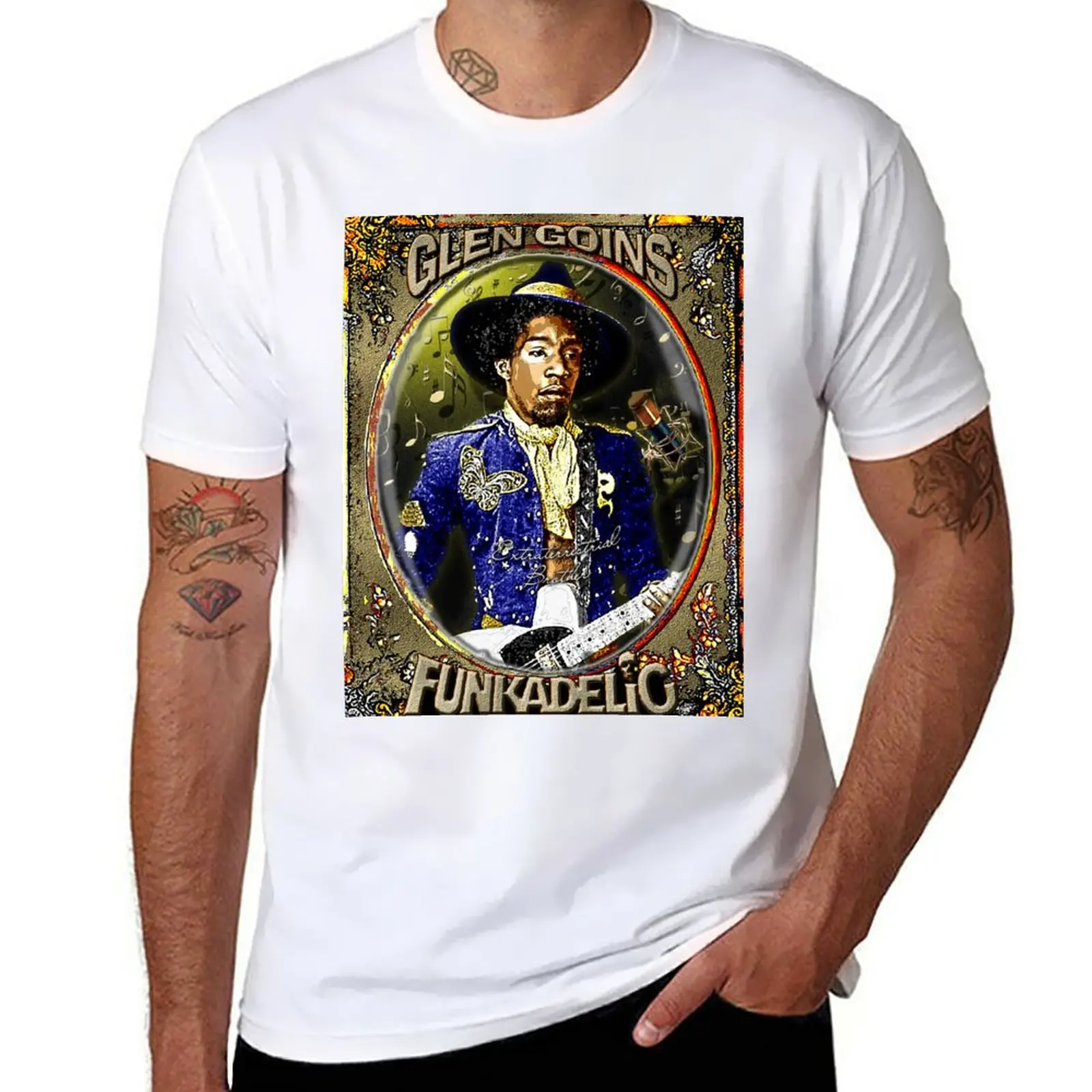 New Glen Goins "Tribute" D-1 Shirt T-Shirt Short t-shirt aesthetic clothes t shirts men
New Glen Goins "Tribute" D-1 Shirt T-Shirt Short t-shirt aesthetic clothes t shirts men