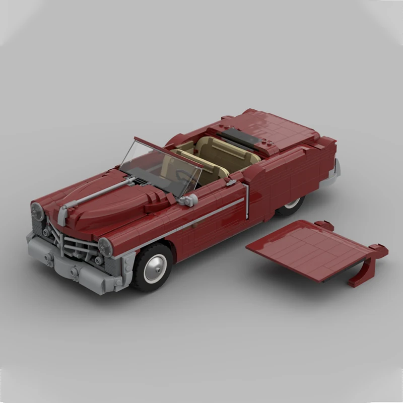 1160pcs Moc Classic Cars Cadillac Coupe DeVille Compatible 10290 Pickup Car Model Building Blocks Toy Kid Birthday DIY Gifts
1160pcs Moc Classic Cars Cadillac Coupe DeVille Compatible 10290 Pickup Car Model Building Blocks Toy Kid Birthday DIY Gifts