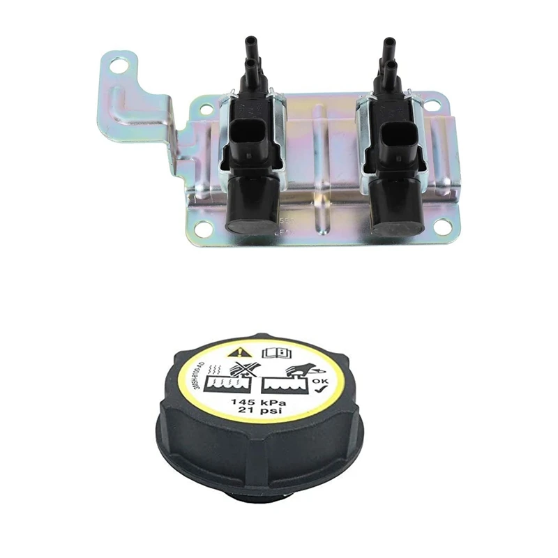 1 Pcs Intake Manifold Vacuum Solenoid Valve Fits Ford Focus & 1 Pcs Tank/Radiator Cap for Ford/Focus/Fiesta/C-Max
1 Pcs Intake Manifold Vacuum Solenoid Valve Fits Ford Focus & 1 Pcs Tank/Radiator Cap for Ford/Focus/Fiesta/C-Max