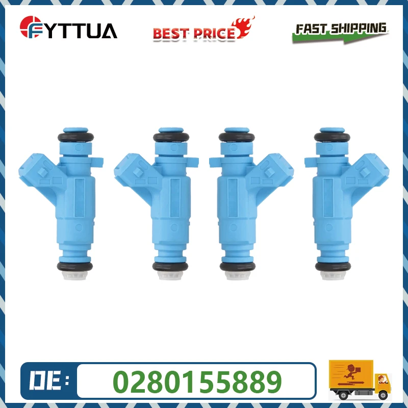 4pcs High Quality fuel Injector 0280155889 for Ford Fiesta/KA 0 280 155 889 car accessories
4pcs High Quality fuel Injector 0280155889 for Ford Fiesta/KA 0 280 155 889 car accessories