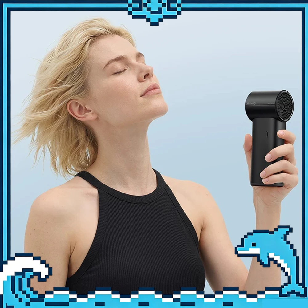 Aecooly PM02 Handheld Fan Pneumatic High-Pressure Ice Fog Duct High-Speed Strong Wind Handheld Small Fan 20 Hour Battery Life
Aecooly PM02 Handheld Fan Pneumatic High-Pressure Ice Fog Duct High-Speed Strong Wind Handheld Small Fan 20 Hour Battery Life