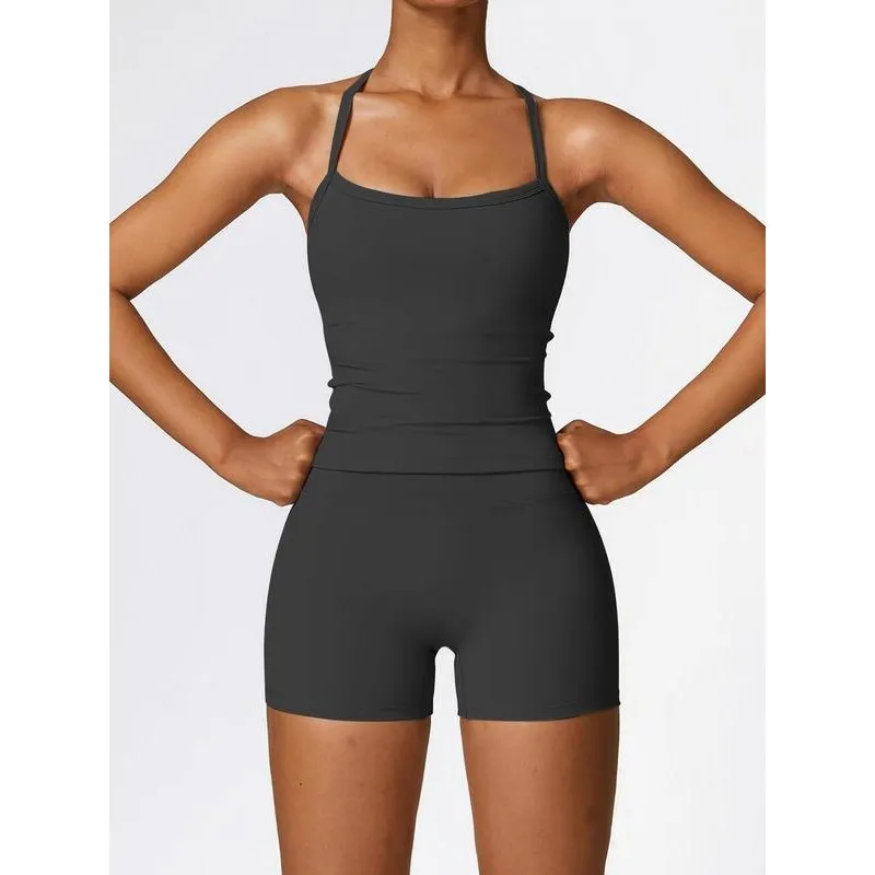 K 80240 High Elasticity Yoga Set Women's Fashion Ensemble Summer Collection Elasticity Yoga Kit Cross-Border
K 80240 High Elasticity Yoga Set Women's Fashion Ensemble Summer Collection Elasticity Yoga Kit Cross-Border