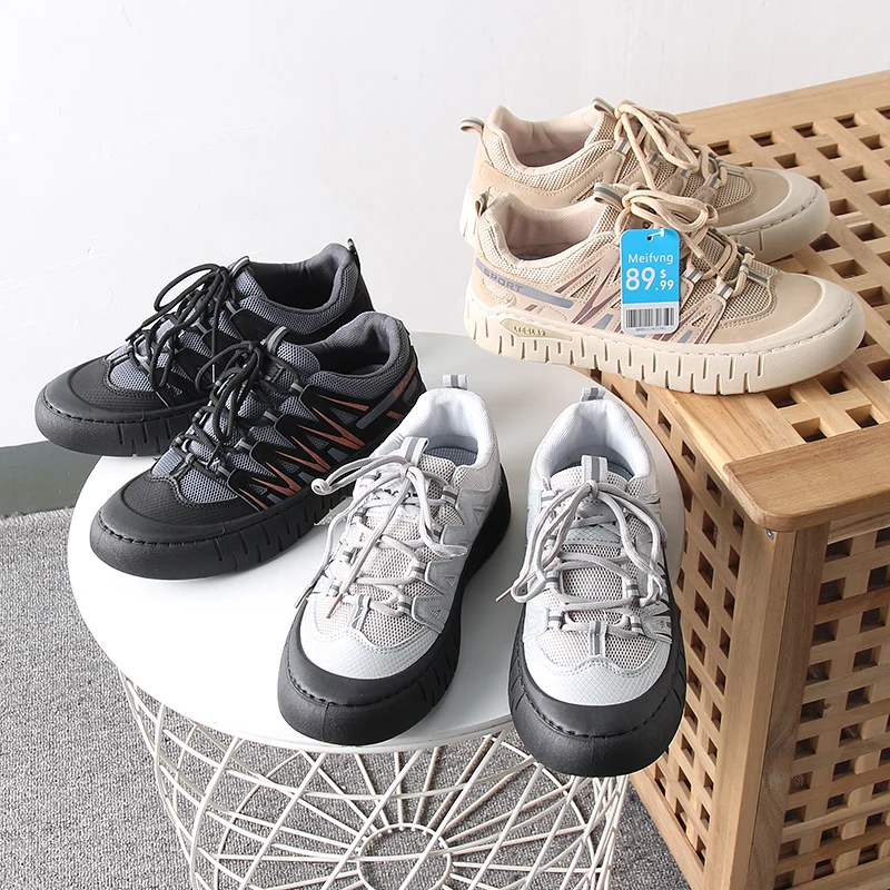 High Performance Affordable Men's Knitted Sports Breathable Casual Shoes Lightweight Anti-slip Comfortable Trendy Colors
High Performance Affordable Men's Knitted Sports Breathable Casual Shoes Lightweight Anti-slip Comfortable Trendy Colors