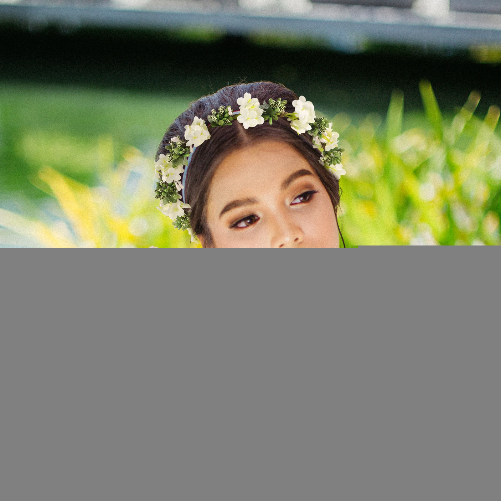 Floral Headband Wedding Hair Accessories Natural Headdress Bridal Hairband Elegant Design Adjustable Size Fit Most Heads
Floral Headband Wedding Hair Accessories Natural Headdress Bridal Hairband Elegant Design Adjustable Size Fit Most Heads