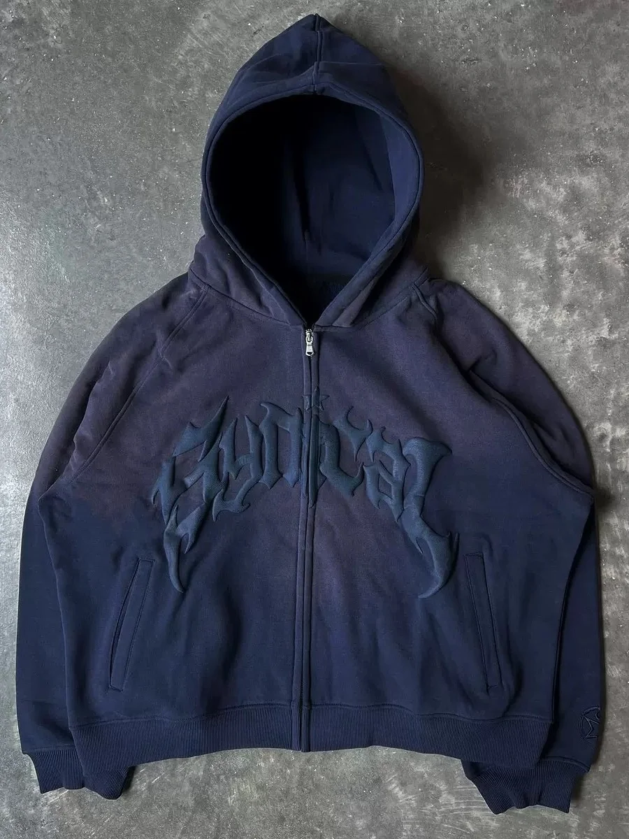 New 2025 Men's Zipper Hoodie Gothic Letter Star Print Casual Outerwear Vintage American Sle Loose Fit Long Sve Polyester
New 2025 Men's Zipper Hoodie Gothic Letter Star Print Casual Outerwear Vintage American Sle Loose Fit Long Sve Polyester