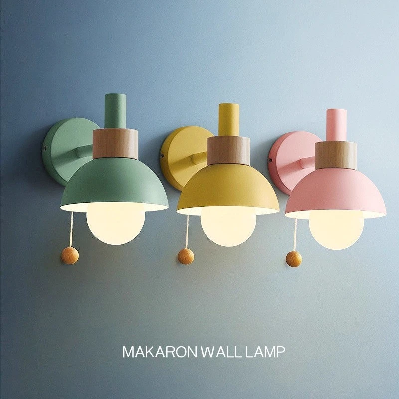 Denmark Minimalist Macaroon Iron Wall Lamps Bedroom Artistic Decoration Entrance Corridor Coffee Shop Study Wall Lights Fixture
Denmark Minimalist Macaroon Iron Wall Lamps Bedroom Artistic Decoration Entrance Corridor Coffee Shop Study Wall Lights Fixture