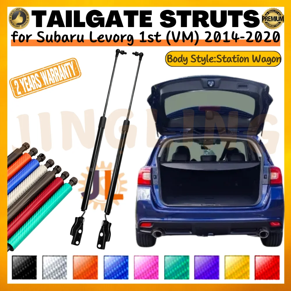 Qty(2) Trunk Struts for Subaru Levorg 1st (VM) Station Wagon 2014-2020 Rear Tailgate Boot Lift Support Gas Spring Shock Dampers
Qty(2) Trunk Struts for Subaru Levorg 1st (VM) Station Wagon 2014-2020 Rear Tailgate Boot Lift Support Gas Spring Shock Dampers