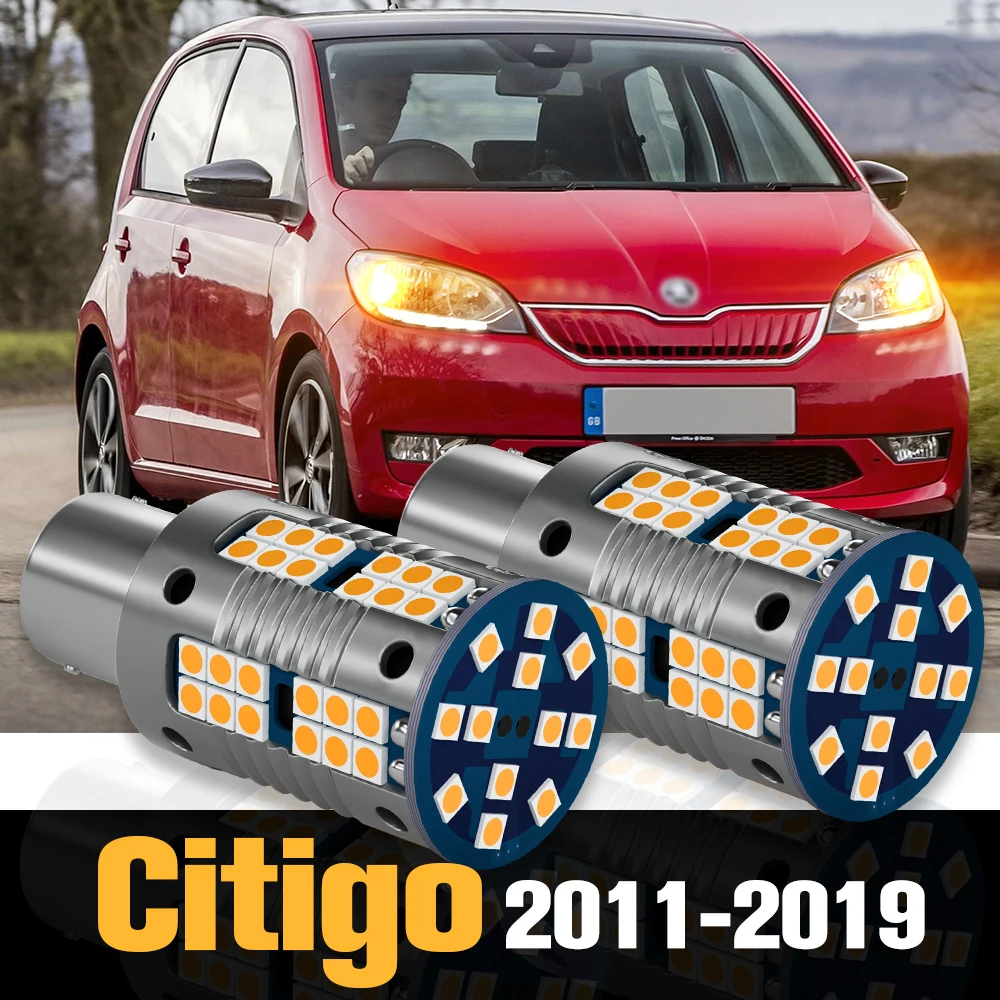 2pcs Canbus LED Turn Signal Light Lamp Accessories For Skoda Citigo Citigo-e 2011-2019 2012 2013 2014 2015 2016 2017 2018
2pcs Canbus LED Turn Signal Light Lamp Accessories For Skoda Citigo Citigo-e 2011-2019 2012 2013 2014 2015 2016 2017 2018