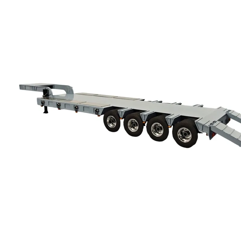 1/14 Metal 4Axles Gooseneck Lowboy RC Trailer Manual Tailboard for Remote Control Tractor Truck 770S Lorry Vehicle Car Model Toy
1/14 Metal 4Axles Gooseneck Lowboy RC Trailer Manual Tailboard for Remote Control Tractor Truck 770S Lorry Vehicle Car Model Toy