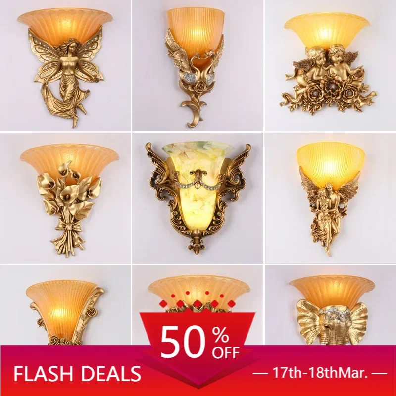 Nordic Modern Wall Lamps for Home Bedroom Bedside Lights Angel Shaped Resin Wall Lamp Europe Style Creative Retro LED Wall Lamps
Nordic Modern Wall Lamps for Home Bedroom Bedside Lights Angel Shaped Resin Wall Lamp Europe Style Creative Retro LED Wall Lamps