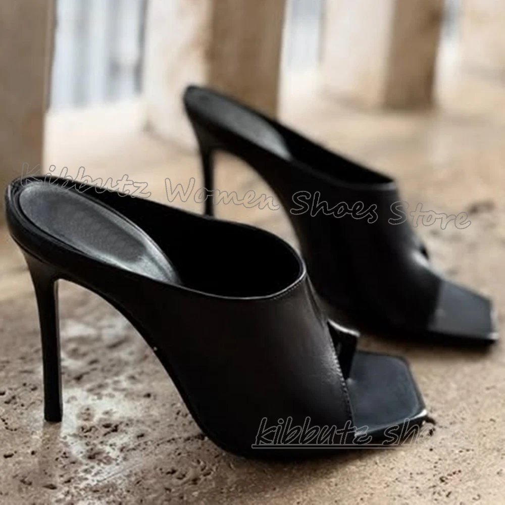 Square Toe Thin Heels Slipper Sandals Slip-On Fashion Elegant Concise Sexy Luxury Party Dress Wedding Women Shoes Summer Newest
Square Toe Thin Heels Slipper Sandals Slip-On Fashion Elegant Concise Sexy Luxury Party Dress Wedding Women Shoes Summer Newest