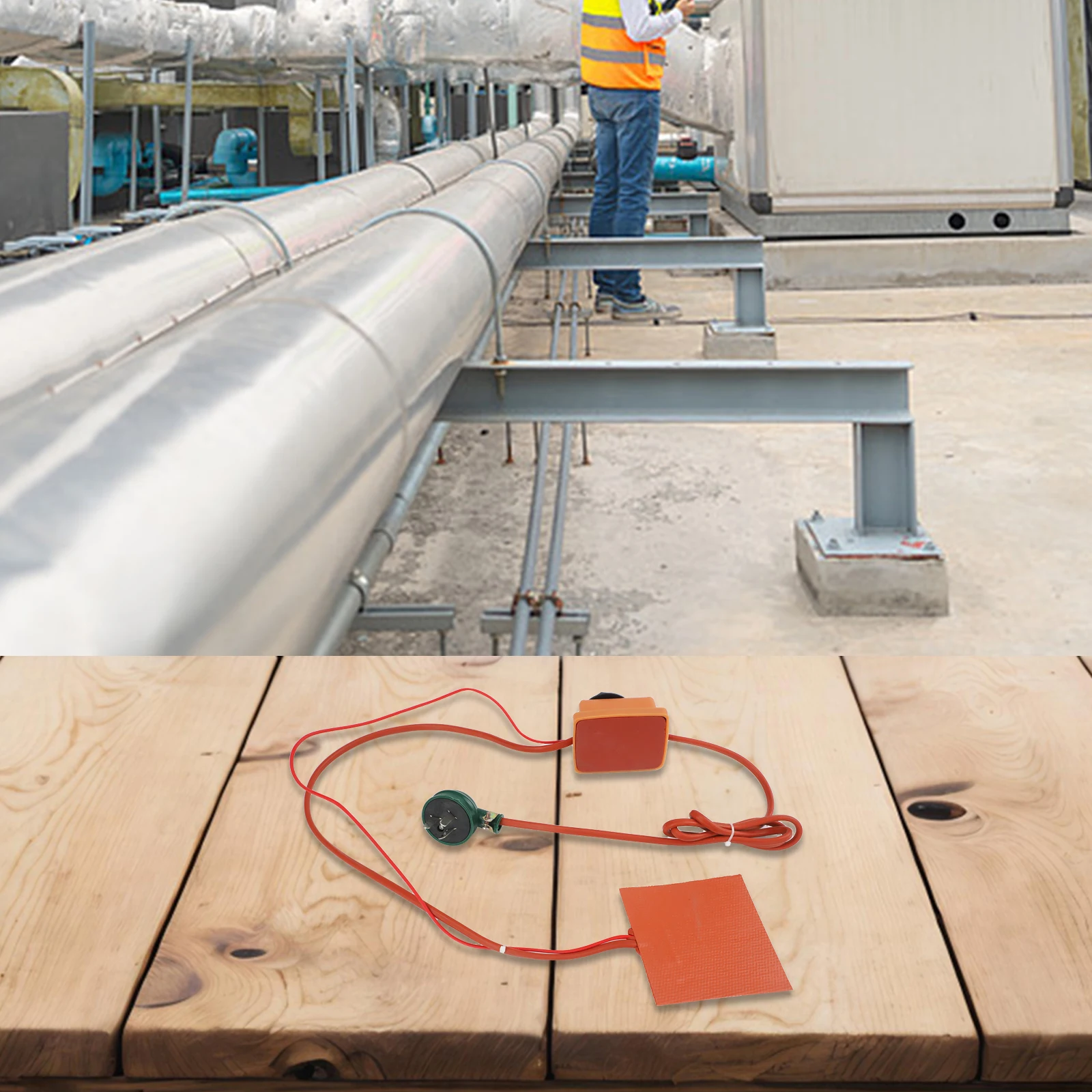 Компактный размер, силиконовая нагревательная пластина, нагревательная пластина с регулируемой температурой, высокая термостойкость, универсальные решения для нагрева
Компактный размер, силиконовая нагревательная пластина, нагревательная пластина с регулируемой температурой, высокая термостойкость, универсальные решения для нагрева