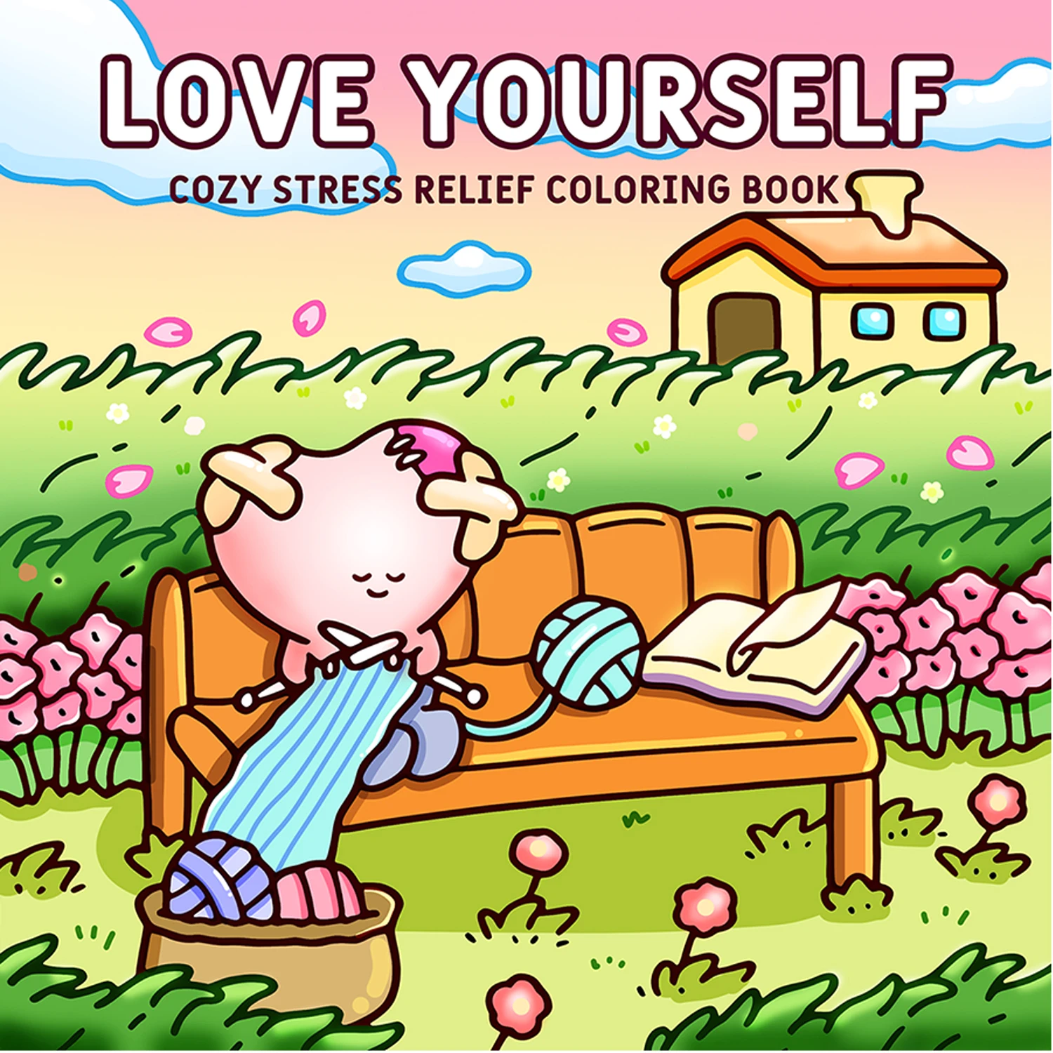 LOVE YOURSELF Coloring Book for Adult Featuring Bold-easy Pattern for Relaxation Kids Educational DIY Painting Drawing Book  
LOVE YOURSELF Coloring Book for Adult Featuring Bold-easy Pattern for Relaxation Kids Educational DIY Painting Drawing Book 