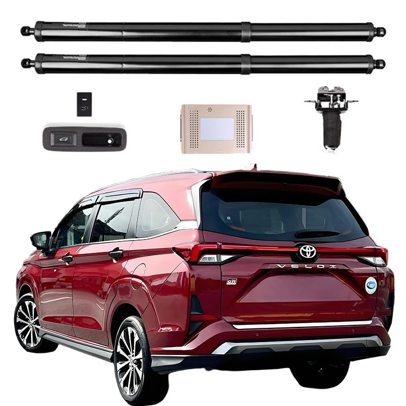 Electric Tailgate Modification For TOYOTA Veloz 2022-2025 Including An Electric Tailgate Upgrade Kit for Automatic Lift and Low
Electric Tailgate Modification For TOYOTA Veloz 2022-2025 Including An Electric Tailgate Upgrade Kit for Automatic Lift and Low