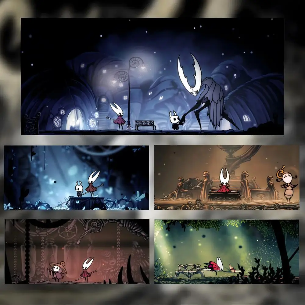 Hollow Knight Silksong Mouse Pad Large Thick Desk Pad Stitched Edges Gaming Mouse Mat for PC
Hollow Knight Silksong Mouse Pad Large Thick Desk Pad Stitched Edges Gaming Mouse Mat for PC