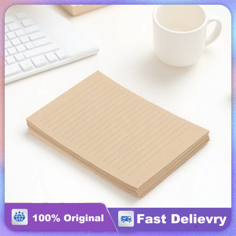 100 Sheets Classic Vintage Kraft Paper Stationery A5 Envelopes Letter Writing Old Fashioned Office
100 Sheets Classic Vintage Kraft Paper Stationery A5 Envelopes Letter Writing Old Fashioned Office