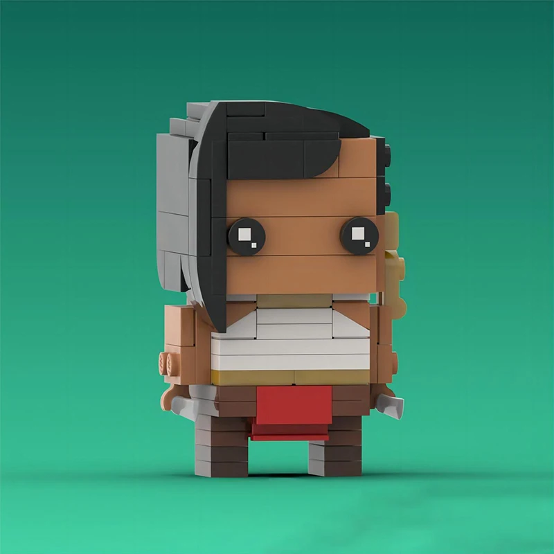 Sisu Water Dragon Raya Princess Doll Model DIY Kids Toys Gift MOC Adventure Anime Movie Action Figure Brickheadz Building Blocks
Sisu Water Dragon Raya Princess Doll Model DIY Kids Toys Gift MOC Adventure Anime Movie Action Figure Brickheadz Building Blocks