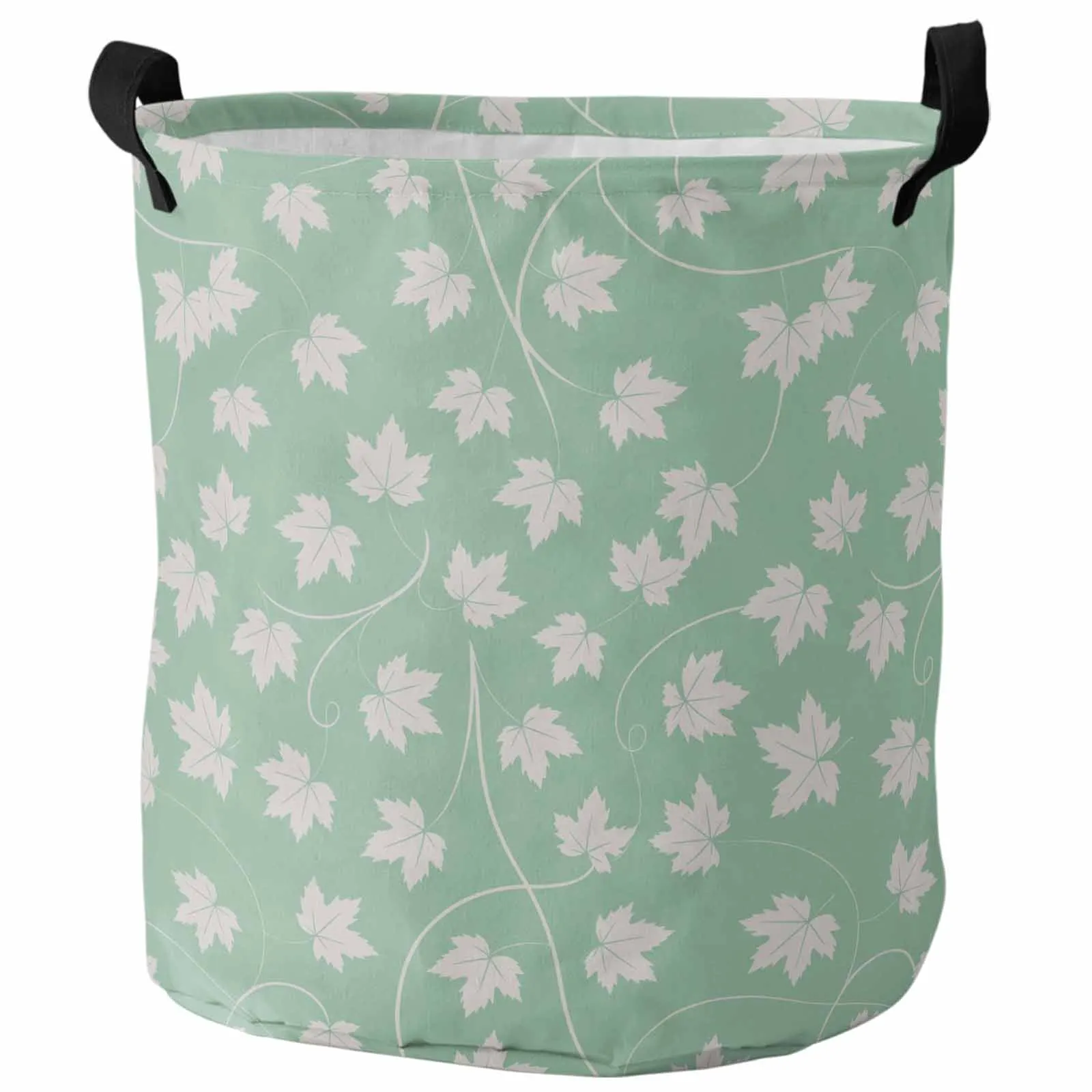 Cyan Background Maple Leaf Fujiman Foldable Dirty Laundry Basket Kid's Toy Organizer Waterproof Storage Baskets
Cyan Background Maple Leaf Fujiman Foldable Dirty Laundry Basket Kid's Toy Organizer Waterproof Storage Baskets