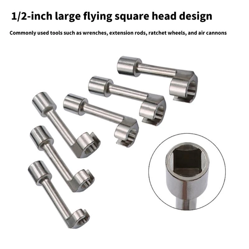 Diesels Injector Line Wrench Set 12mm to 19mm for Enhances Torques & Durability .Q0KF
Diesels Injector Line Wrench Set 12mm to 19mm for Enhances Torques & Durability .Q0KF