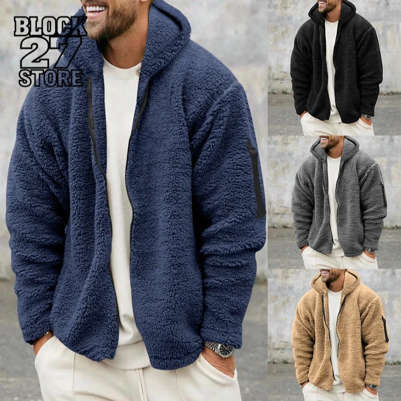 Harajuku двусторонняя флисовая куртка мужская осень-зима теплое толстое пальто с капюшоном свободного покроя повседневная уличная одежда ретро уличная верхняя одежда
Harajuku двусторонняя флисовая куртка мужская осень-зима теплое толстое пальто с капюшоном свободного покроя повседневная уличная одежда ретро уличная верхняя одежда