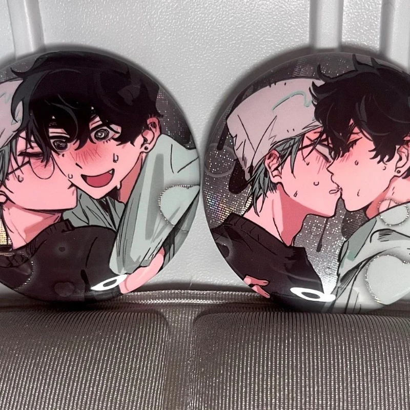Anime ALIEN STAGE IVAN TILL Cosplay Brooch Adult Unisex Tinplate Badge 2Pcs/Set Lapel Pins Bag Costume Accessories Prop Gift
Anime ALIEN STAGE IVAN TILL Cosplay Brooch Adult Unisex Tinplate Badge 2Pcs/Set Lapel Pins Bag Costume Accessories Prop Gift