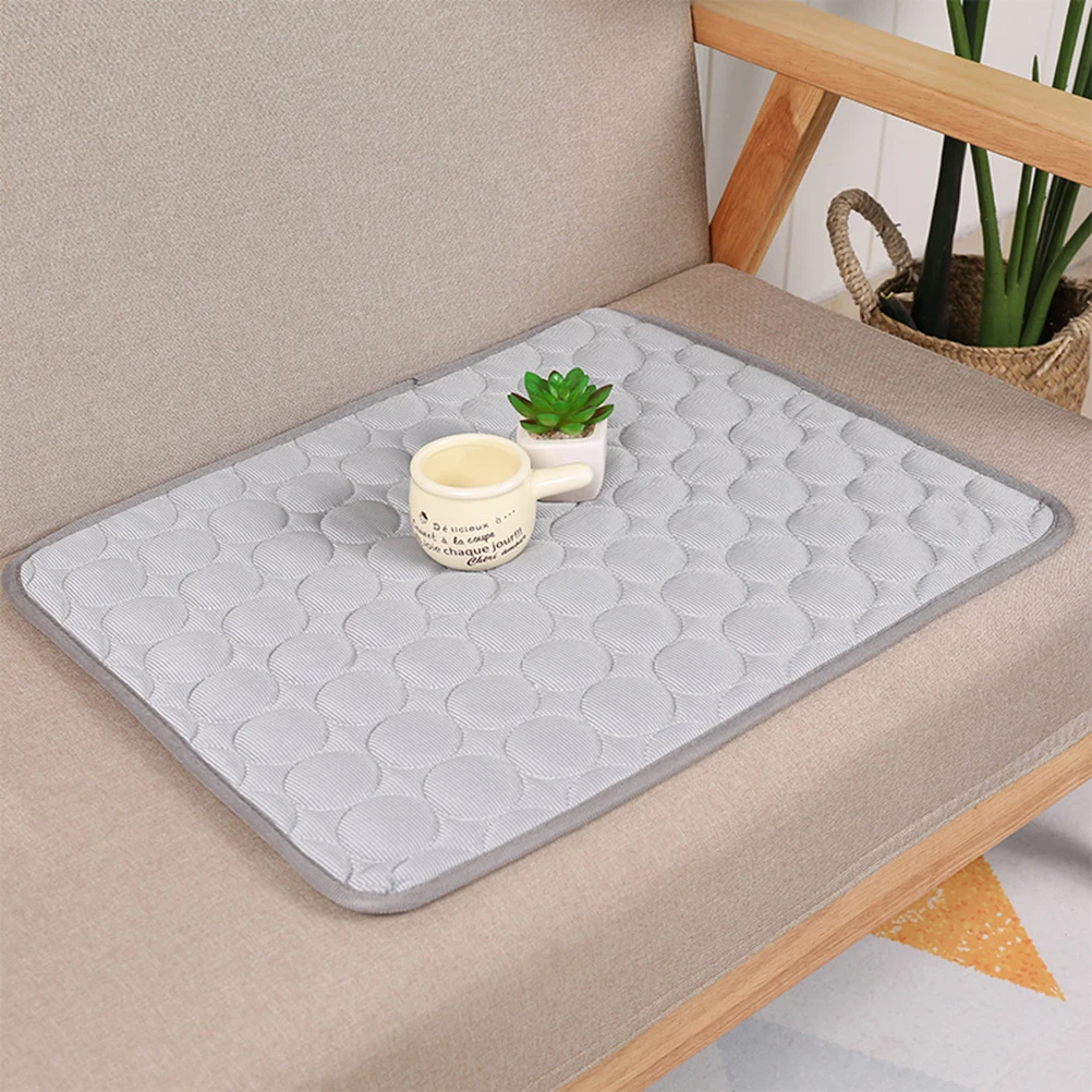 Pet Ice Mat Cooling Heat Dog Self Sleep for Bed Blanket Pad Pets Silk Sofa Indoor
Pet Ice Mat Cooling Heat Dog Self Sleep for Bed Blanket Pad Pets Silk Sofa Indoor