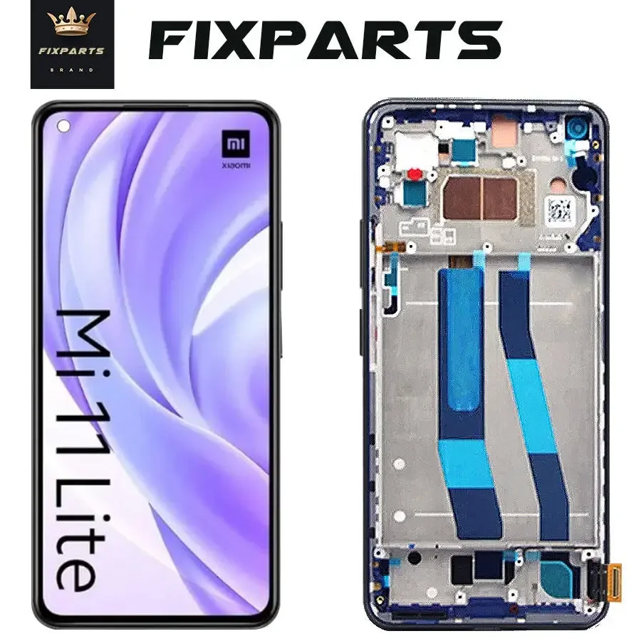 Hight Quality For Xiaomi Mi 11 Lite LCD Display Touch Screen Assembly Digitizer Replacement For Xiaomi Mi 11 Lite 5G Screen
Hight Quality For Xiaomi Mi 11 Lite LCD Display Touch Screen Assembly Digitizer Replacement For Xiaomi Mi 11 Lite 5G Screen