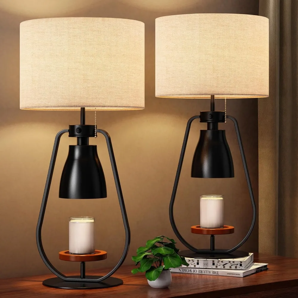 Candle Warmer Lamp for Bedroom, 2 Packs, Wax Melt Warmer with 2 Bulbs, 2-in-1 Desk Lamps with Built in Candle Warmer
Candle Warmer Lamp for Bedroom, 2 Packs, Wax Melt Warmer with 2 Bulbs, 2-in-1 Desk Lamps with Built in Candle Warmer