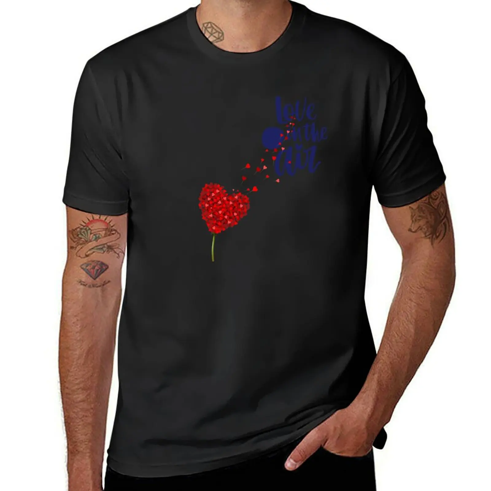 LOVE IS IN THE AIR T-Shirt funnys plus sizes sports fans anime clothes mens t shirts casual stylish
LOVE IS IN THE AIR T-Shirt funnys plus sizes sports fans anime clothes mens t shirts casual stylish