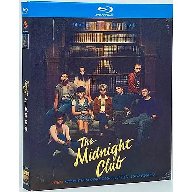 BD Blu-ray American suspense horror thriller TV series Midnight Story Club 1080p high definition 2-disc box
BD Blu-ray American suspense horror thriller TV series Midnight Story Club 1080p high definition 2-disc box