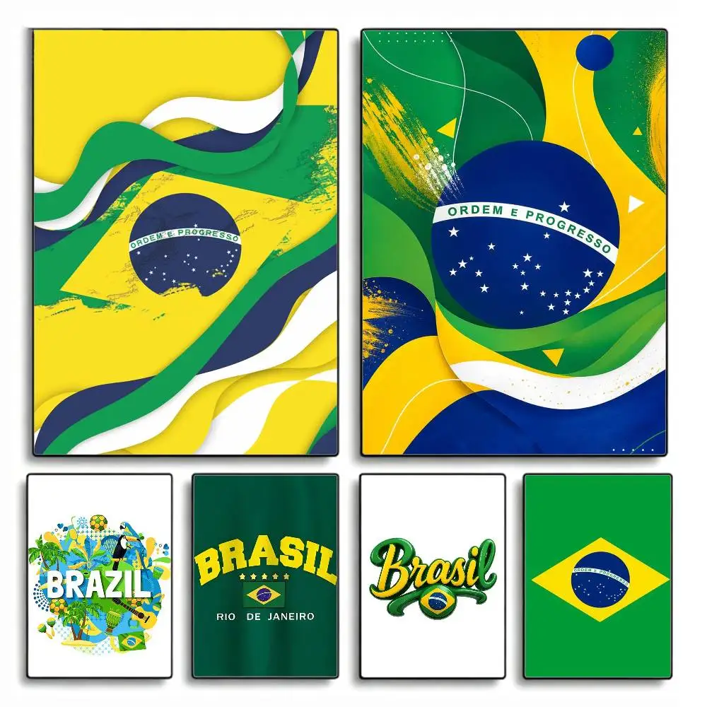 COOL Flag of B-Brazil Poster HD Self Adhesive Waterproof Wall Art Ideal for Home Office Dorm Gift
COOL Flag of B-Brazil Poster HD Self Adhesive Waterproof Wall Art Ideal for Home Office Dorm Gift