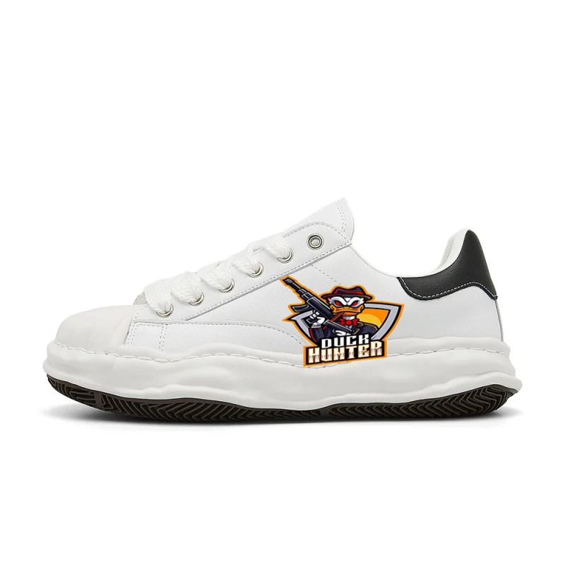 Gunman DuckVintage Fashion Street Sneakers,The design is retro, stylish, comfortable, and versatile,Suitable for street fashion
Gunman DuckVintage Fashion Street Sneakers,The design is retro, stylish, comfortable, and versatile,Suitable for street fashion