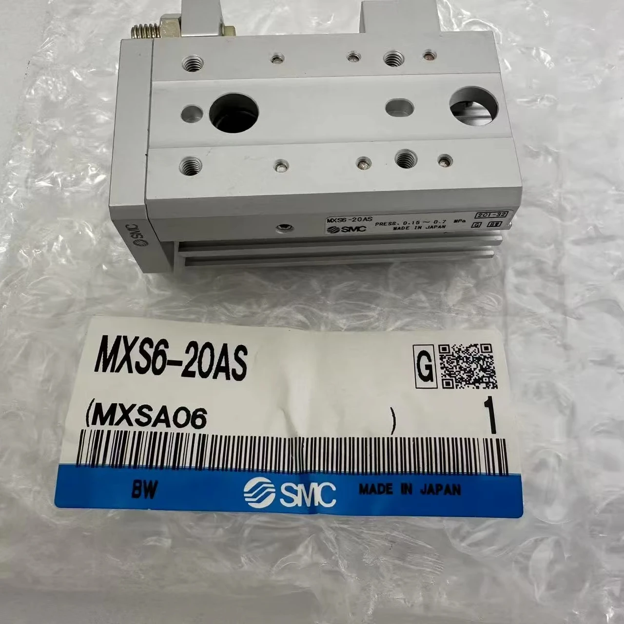 SMC MXS Series Pneumatic Slide Tables Stainless Steel Copper Cylinder New Condition Air Working Medium Model
SMC MXS Series Pneumatic Slide Tables Stainless Steel Copper Cylinder New Condition Air Working Medium Model