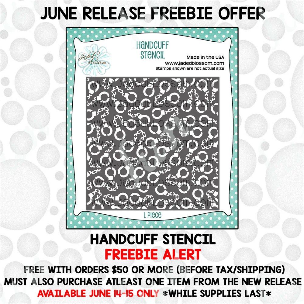 Handcuf Stencils for Card Making 2024 DIY Stencils Templates for Painting Scrapbooking Decor DIY Coloring Molds
Handcuf Stencils for Card Making 2024 DIY Stencils Templates for Painting Scrapbooking Decor DIY Coloring Molds