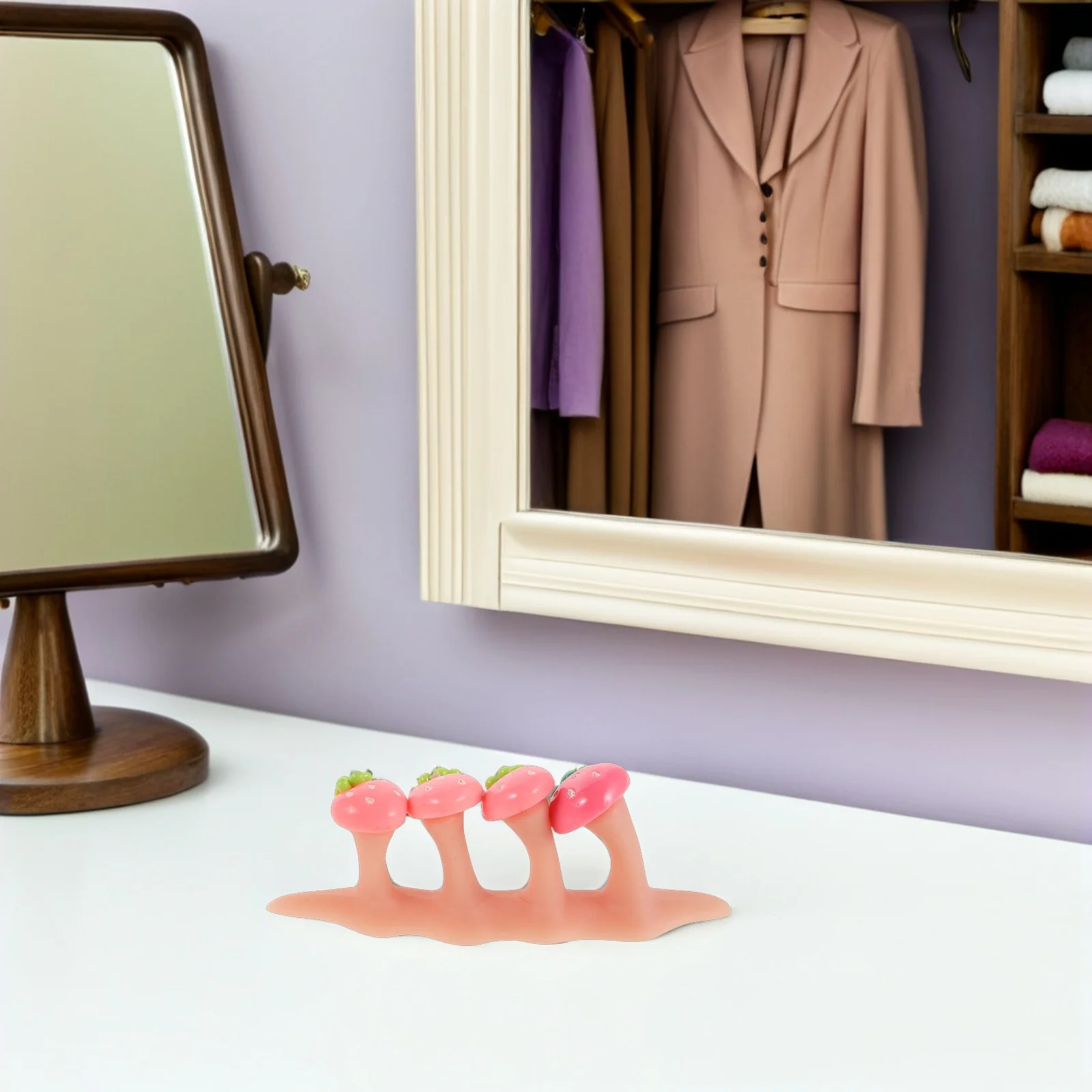 2Sets Toe Separators Silicone Soft Toe Spacers Strawberry White Beige Pedicure Nail Art Tools Home Salon Nail Tools
2Sets Toe Separators Silicone Soft Toe Spacers Strawberry White Beige Pedicure Nail Art Tools Home Salon Nail Tools