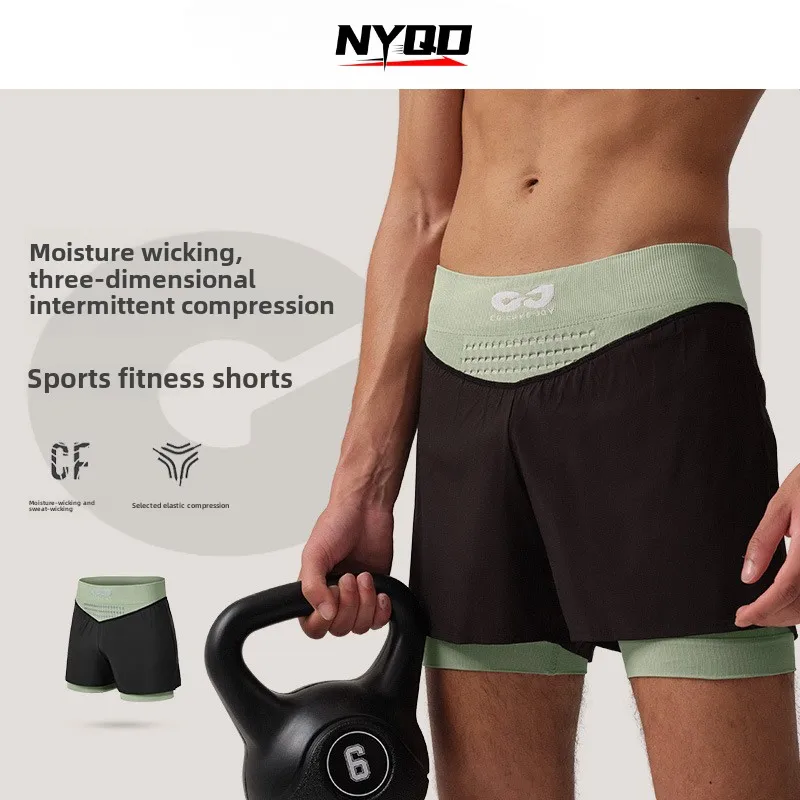 Leitch Sports Shorts Outdoor Fitness Yoga Training Basketball Running Quick-drying Breathable Double-layer Lined Five-pointPants
Leitch Sports Shorts Outdoor Fitness Yoga Training Basketball Running Quick-drying Breathable Double-layer Lined Five-pointPants