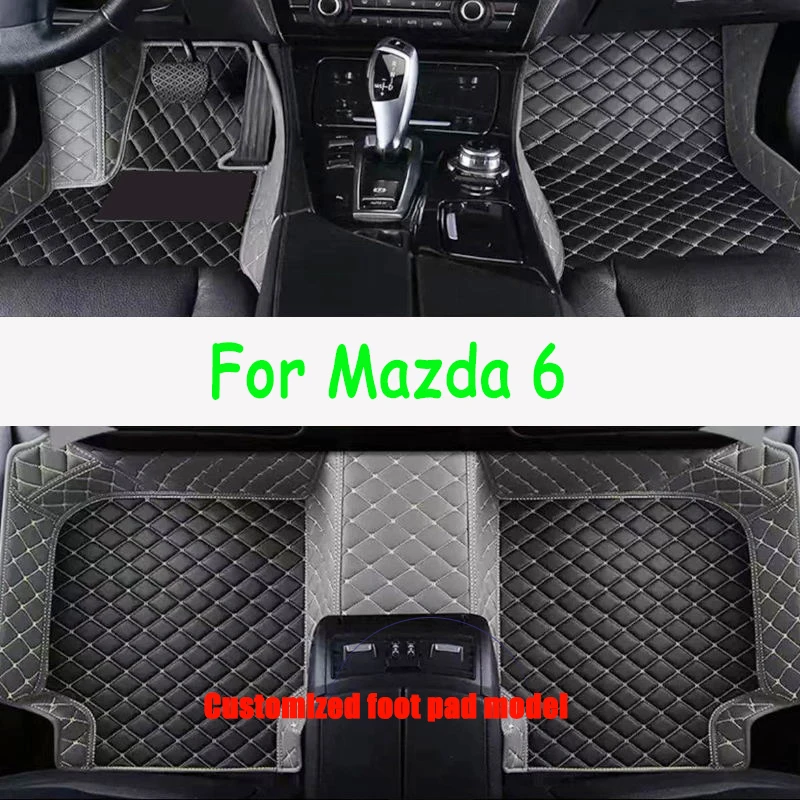 Автомобильные коврики для Mazda 6 2006 2007 2008 2009 2010 2011 2012 2013 2014 2015 2016 2017 автомобильные подушечки для ног аксессуары для интерьера
Автомобильные коврики для Mazda 6 2006 2007 2008 2009 2010 2011 2012 2013 2014 2015 2016 2017 автомобильные подушечки для ног аксессуары для интерьера