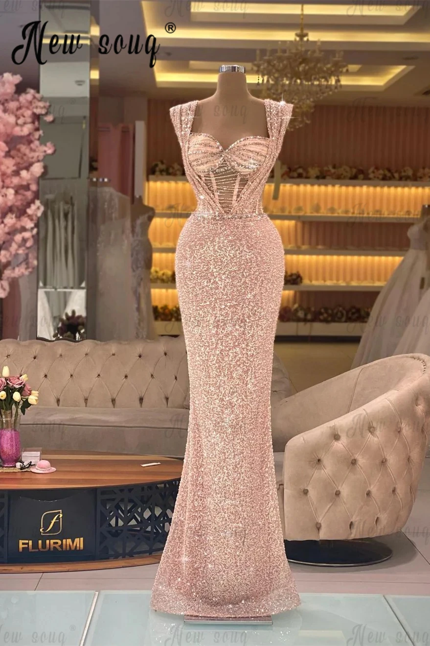 Arabic Pink Party Dress Beaded Formal Women Evening Dresses Long Mermaid Formal Prom Gowns 2023 Customized Robes De Soiree
Arabic Pink Party Dress Beaded Formal Women Evening Dresses Long Mermaid Formal Prom Gowns 2023 Customized Robes De Soiree