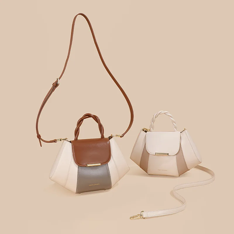 New fashionable and versatile genuine leather handbag dumpling bag crossbody high-end shell bag exquisite women's bag
New fashionable and versatile genuine leather handbag dumpling bag crossbody high-end shell bag exquisite women's bag